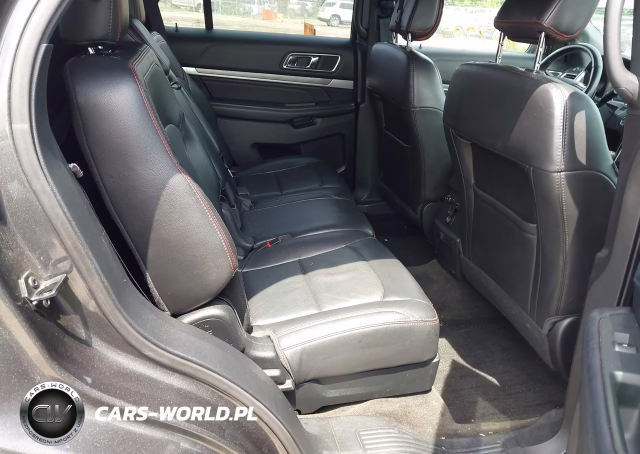 2018 Ford Explorer Sport VIN:1FM5K8GT9JGA77131 - 8