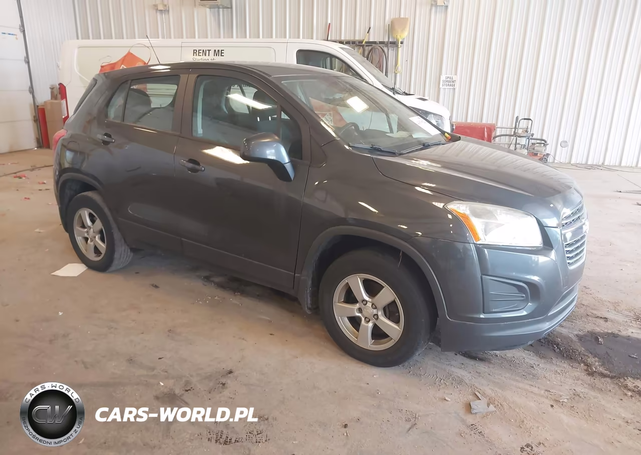 2016 Chevrolet Trax Ls VIN:3GNCJNSB9GL257295 - 1