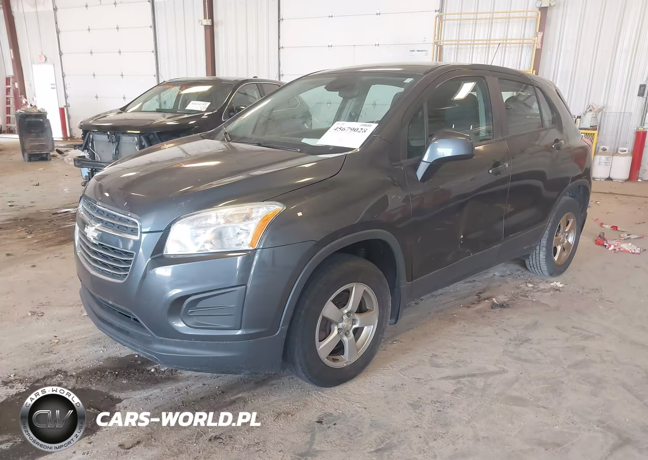 2016 Chevrolet Trax Ls VIN:3GNCJNSB9GL257295 - 2