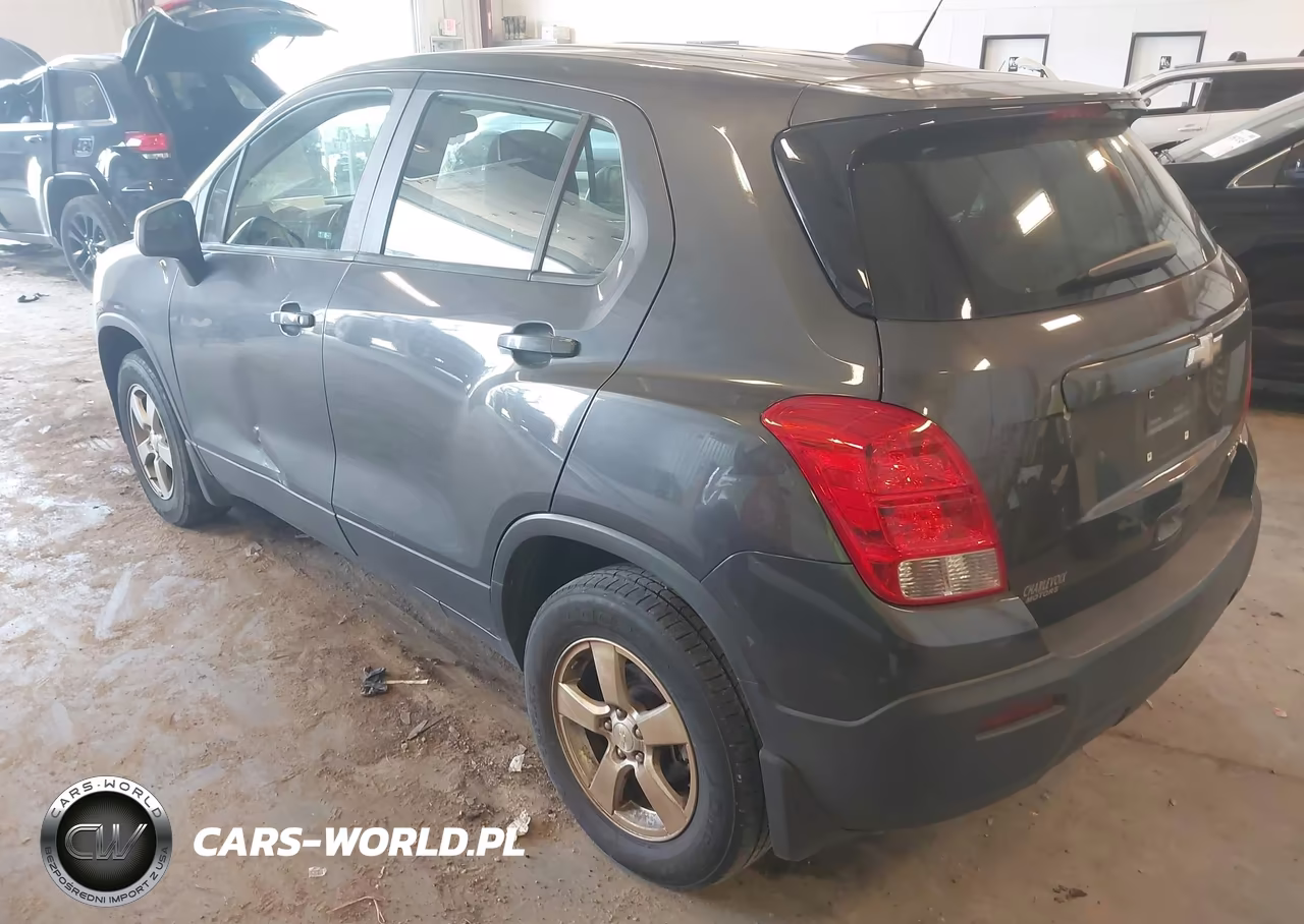2016 Chevrolet Trax Ls VIN:3GNCJNSB9GL257295 - 3