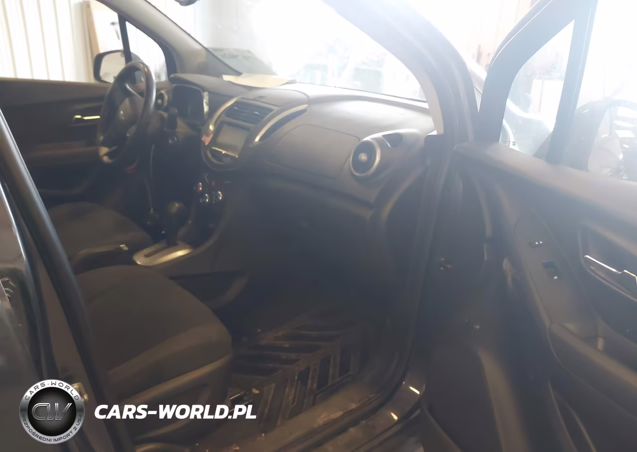 2016 Chevrolet Trax Ls VIN:3GNCJNSB9GL257295 - 5