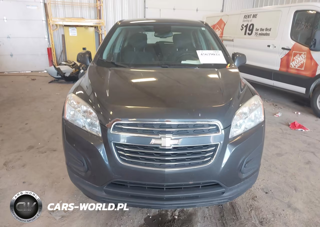 2016 Chevrolet Trax Ls VIN:3GNCJNSB9GL257295 - 6