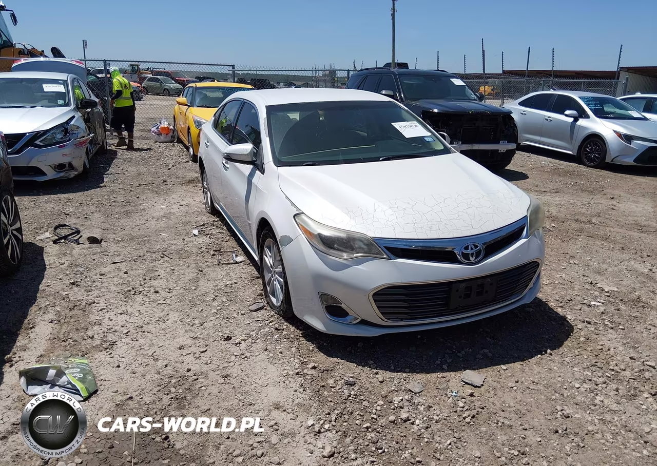 2014 Toyota Avalon Xle VIN:4T1BK1EB3EU122379 - 1