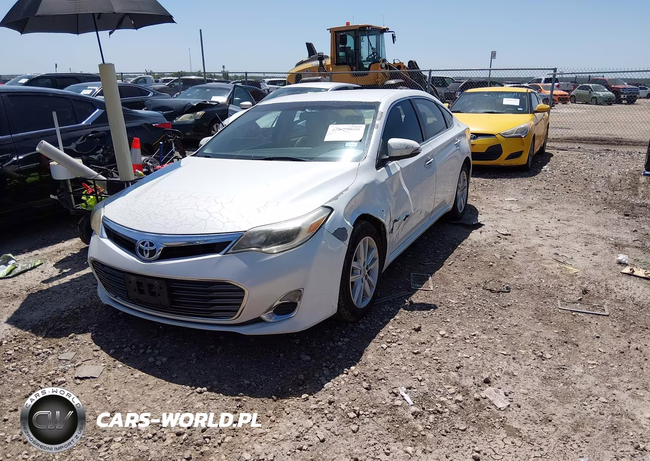 2014 Toyota Avalon Xle VIN:4T1BK1EB3EU122379 - 2