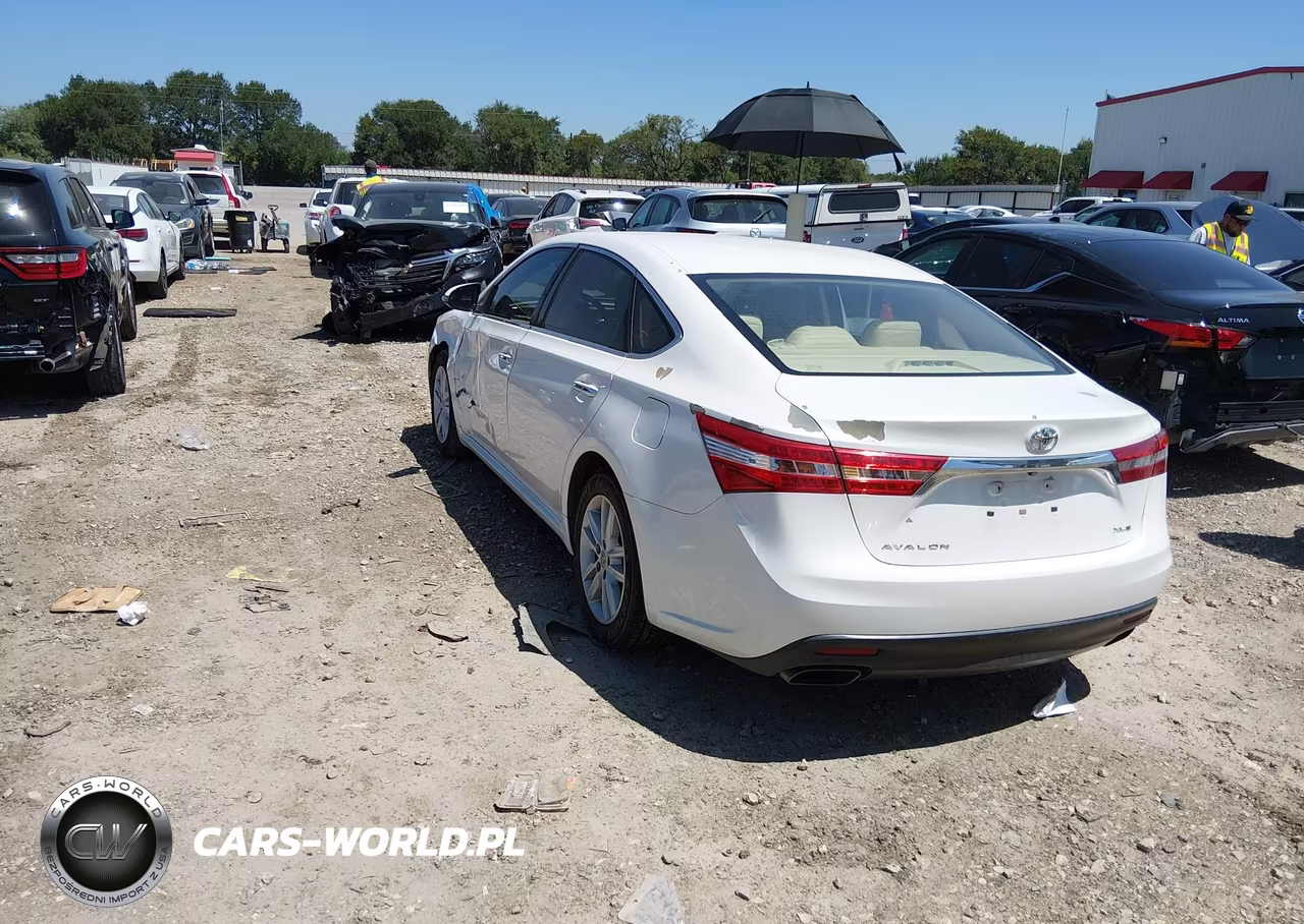 2014 Toyota Avalon Xle VIN:4T1BK1EB3EU122379 - 3