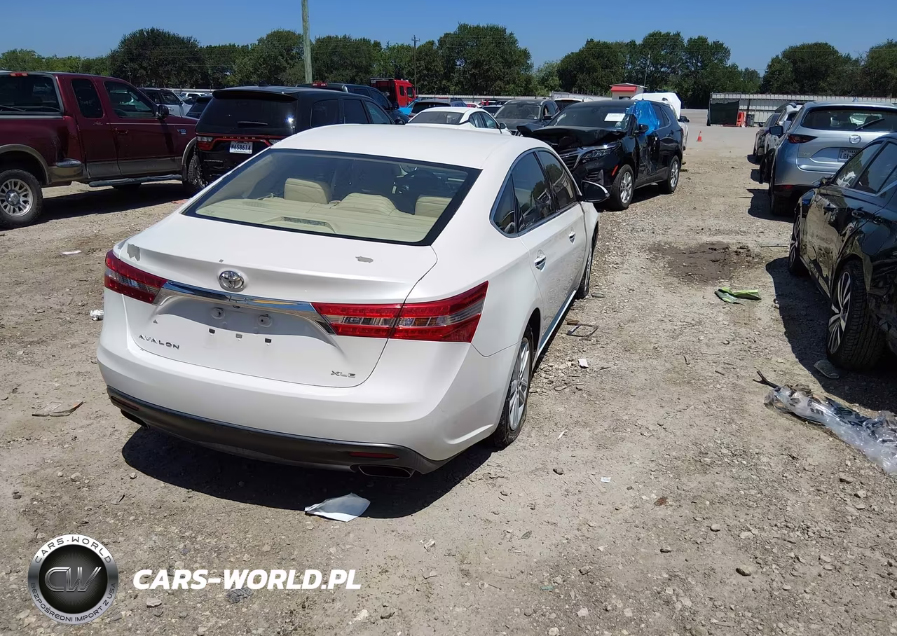 2014 Toyota Avalon Xle VIN:4T1BK1EB3EU122379 - 4
