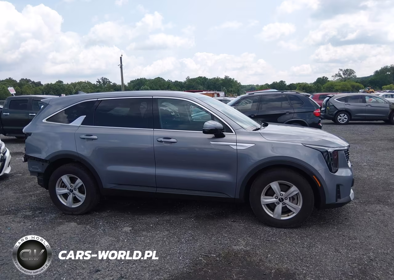 2025 Kia Sorento Lx VIN:5XYRG4JC6SG338678 - 14