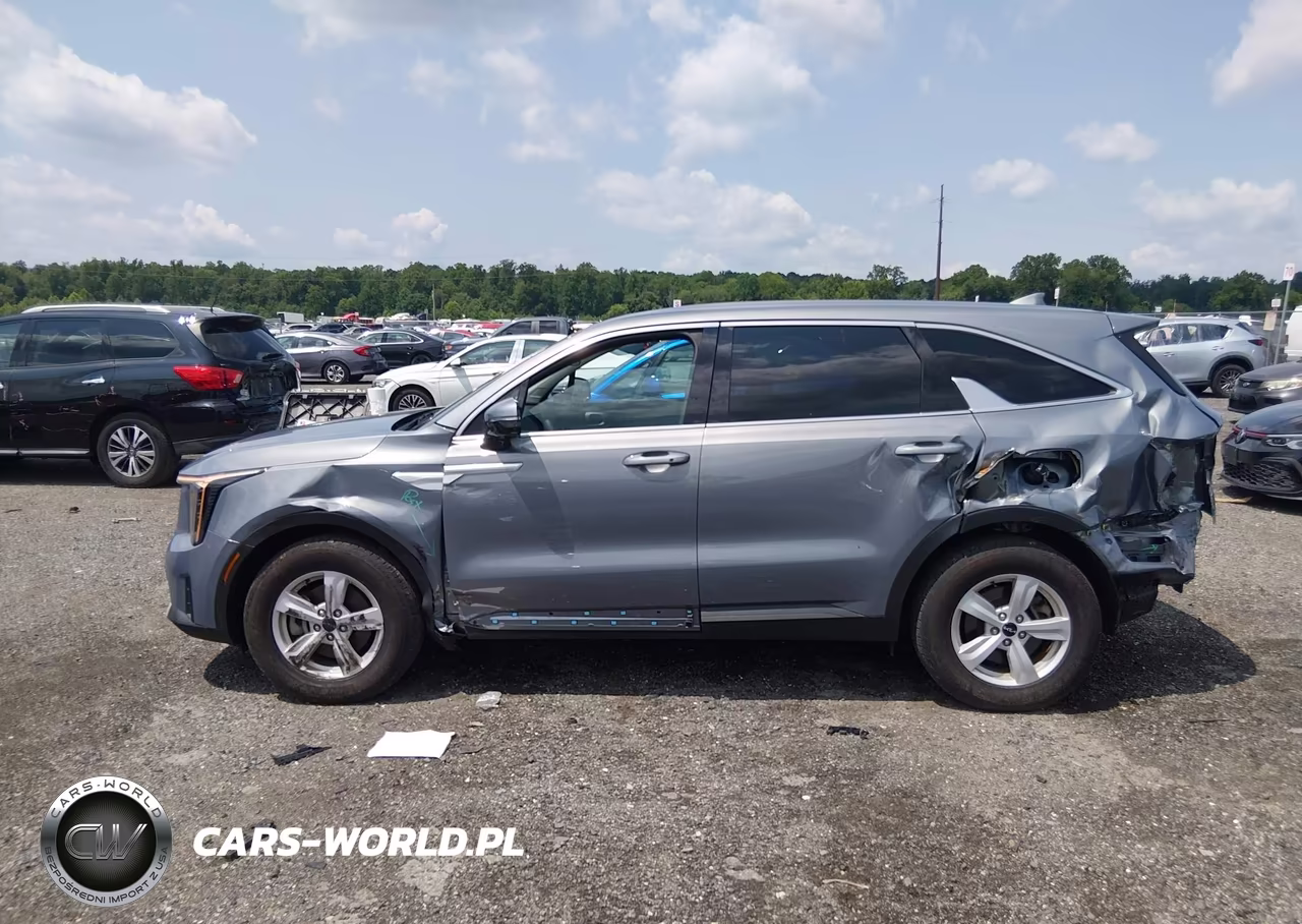 2025 Kia Sorento Lx VIN:5XYRG4JC6SG338678 - 15