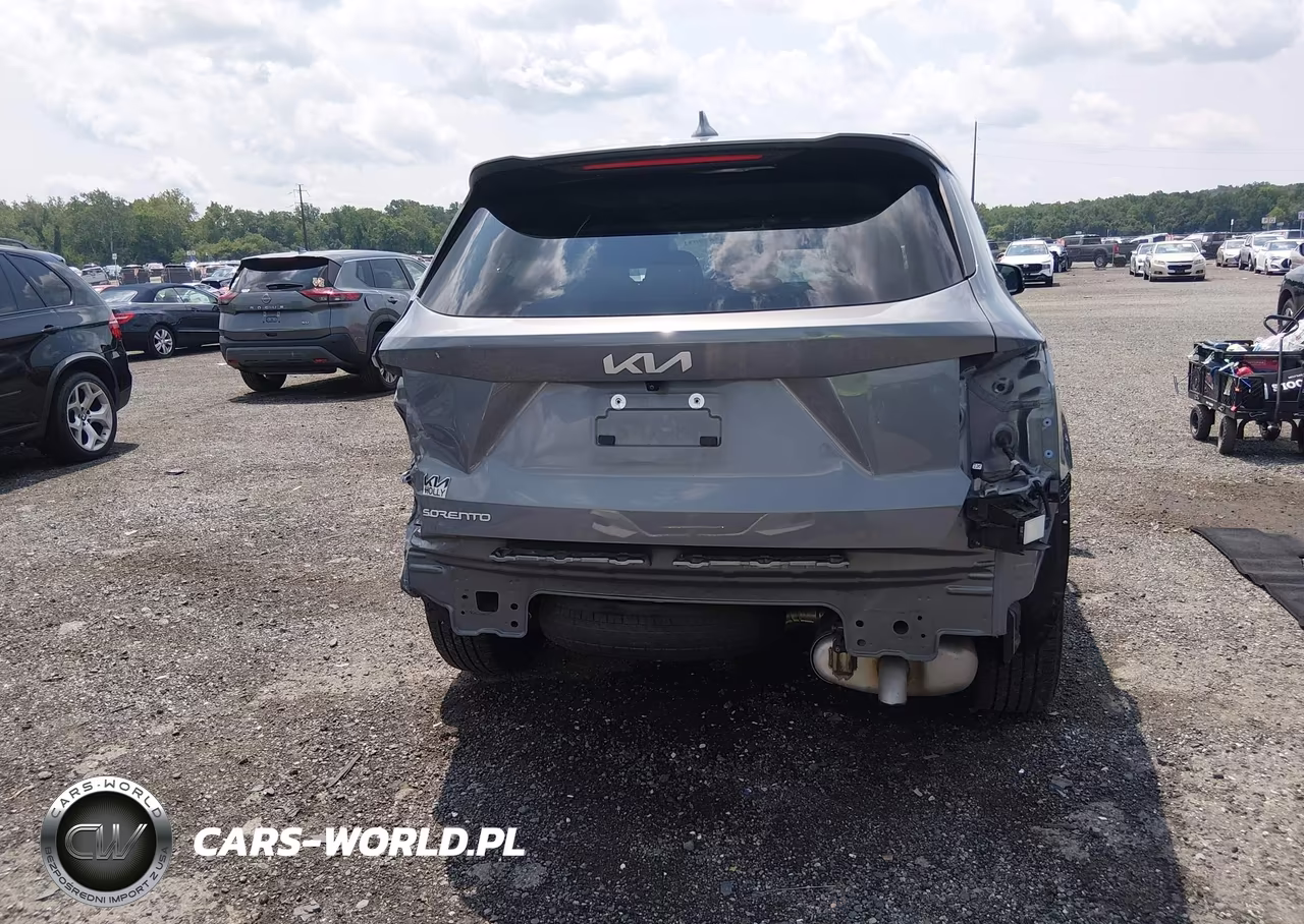 2025 Kia Sorento Lx VIN:5XYRG4JC6SG338678 - 17