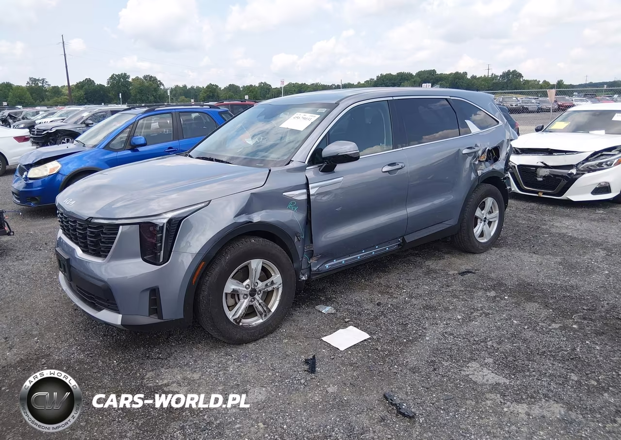 2025 Kia Sorento Lx VIN:5XYRG4JC6SG338678 - 2