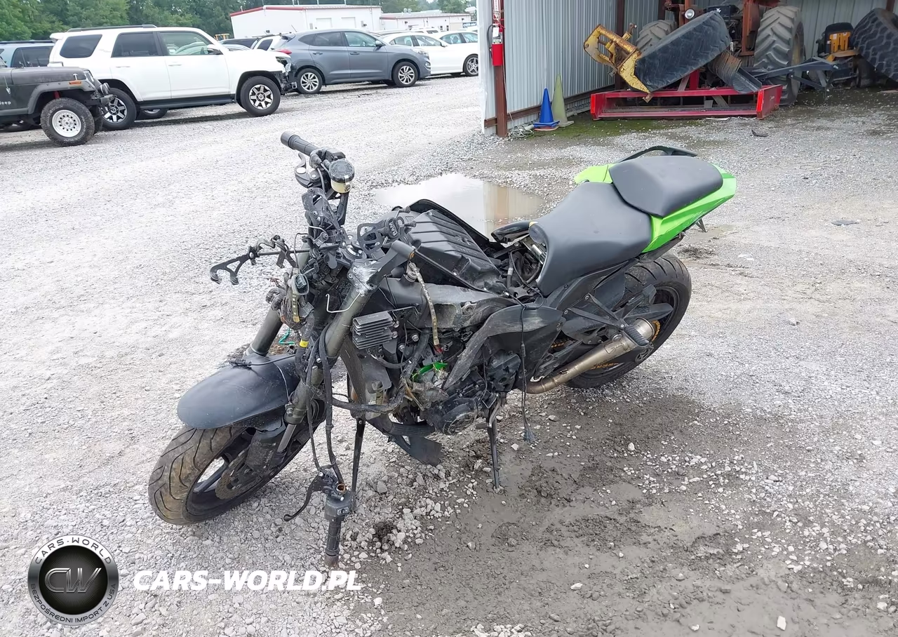 2014 Kawasaki Zx1000 M VIN:JKAZXCM16EA000278 - 2