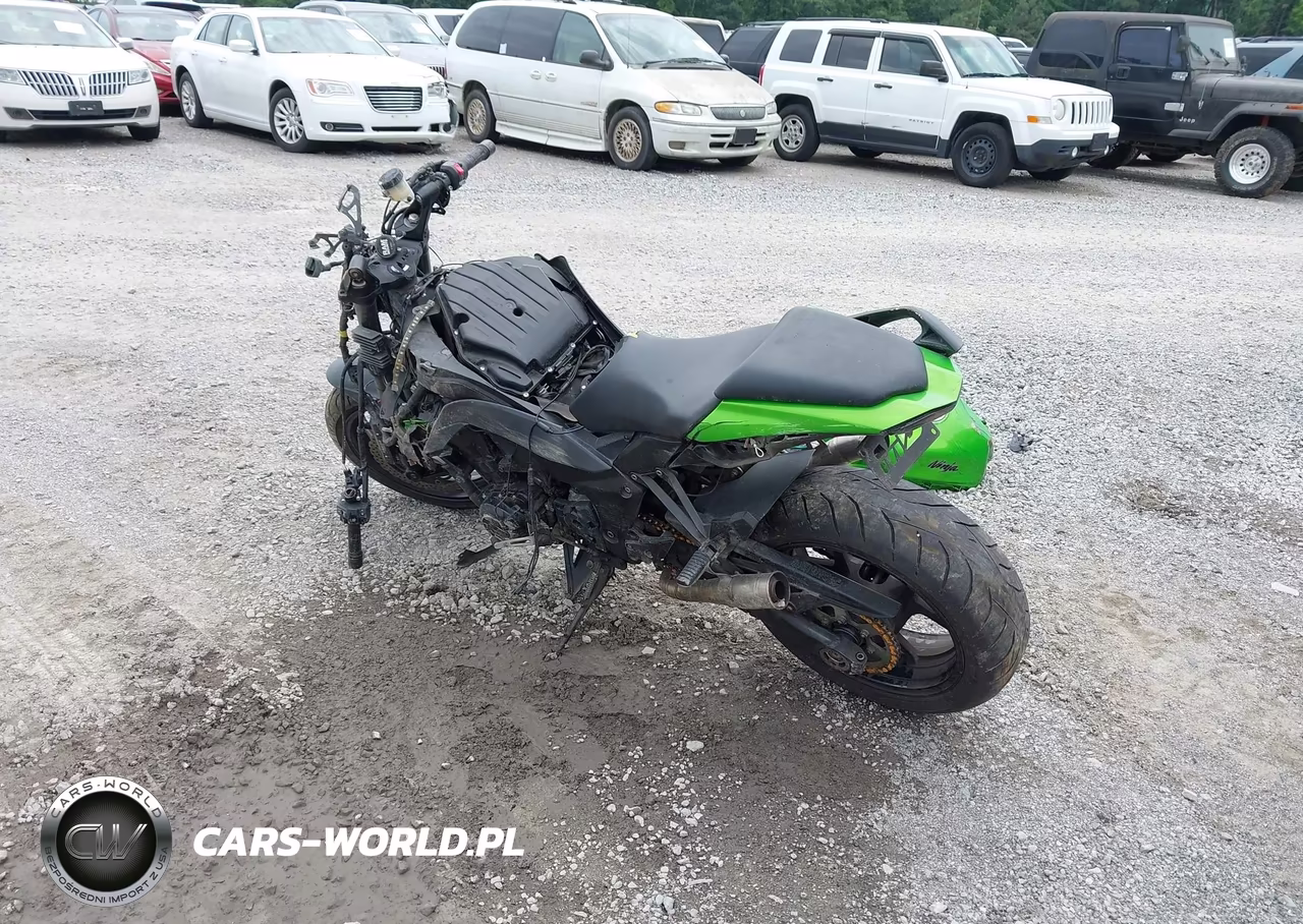2014 Kawasaki Zx1000 M VIN:JKAZXCM16EA000278 - 3