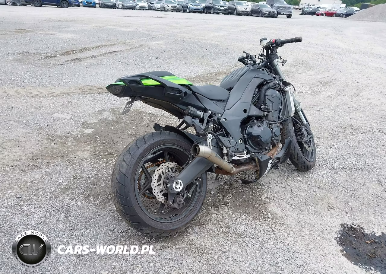 2014 Kawasaki Zx1000 M VIN:JKAZXCM16EA000278 - 4