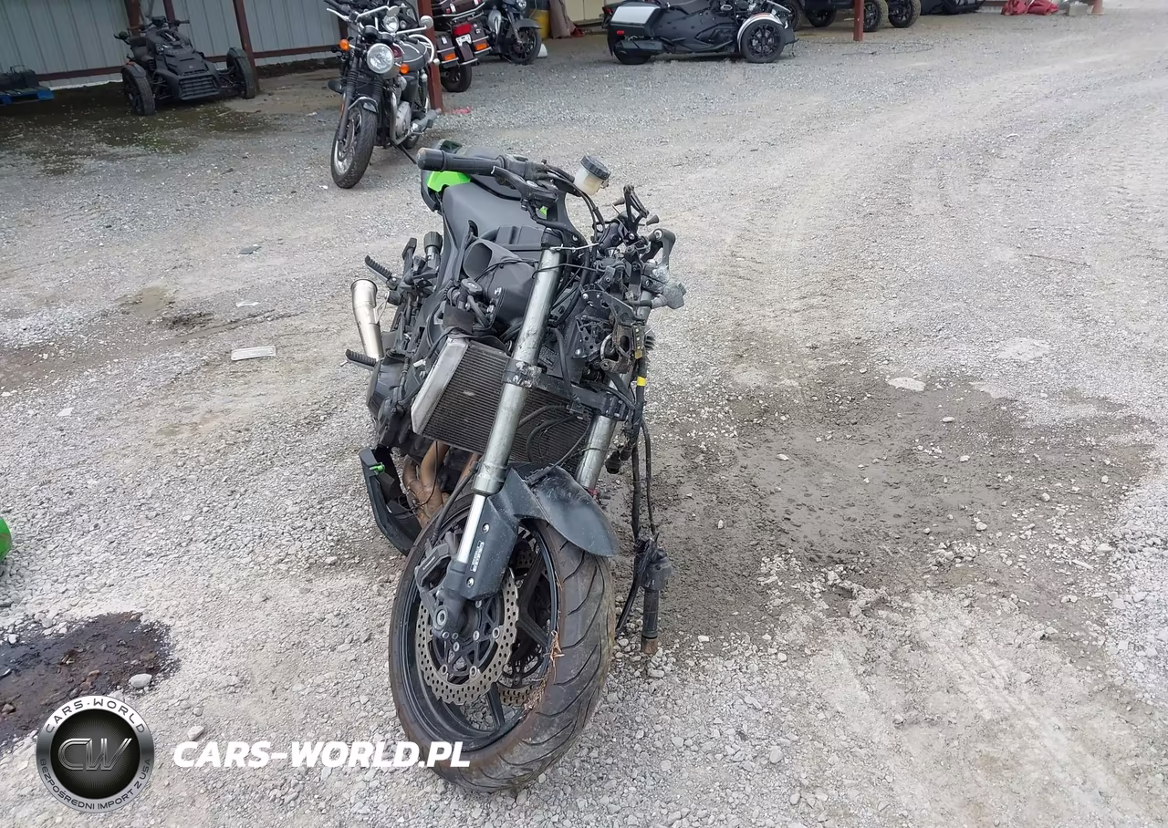 2014 Kawasaki Zx1000 M VIN:JKAZXCM16EA000278 - 5