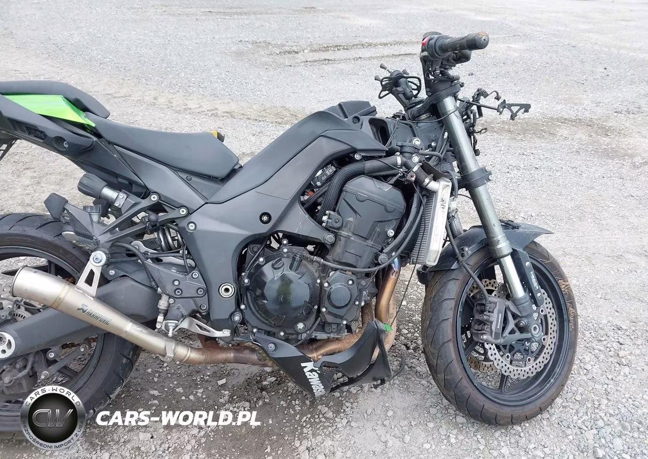 2014 Kawasaki Zx1000 M VIN:JKAZXCM16EA000278 - 8