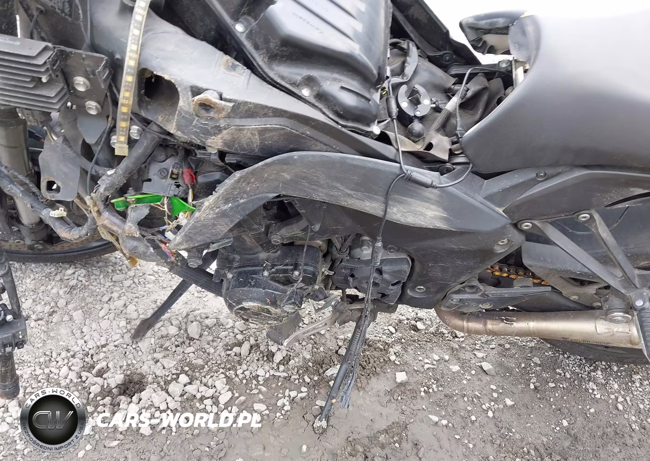 2014 Kawasaki Zx1000 M VIN:JKAZXCM16EA000278 - 9
