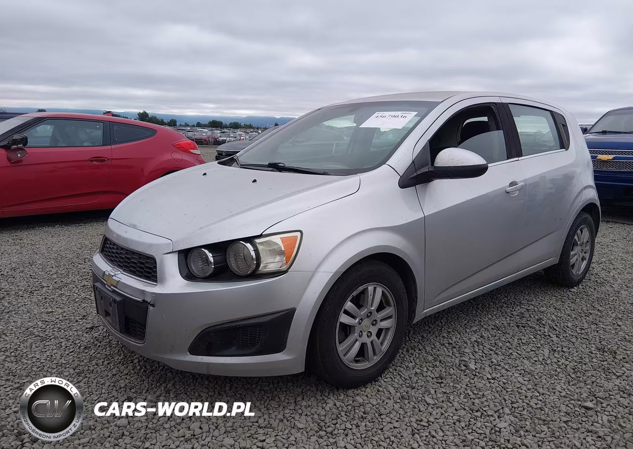 2014 Chevrolet Sonic Lt Auto VIN:1G1JC6SG7E4101845 - 2