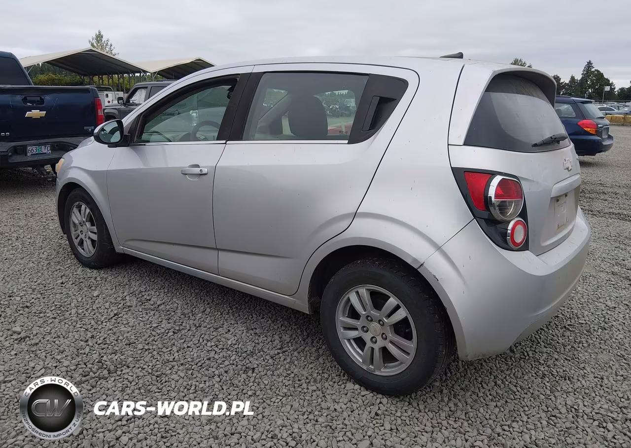 2014 Chevrolet Sonic Lt Auto VIN:1G1JC6SG7E4101845 - 3