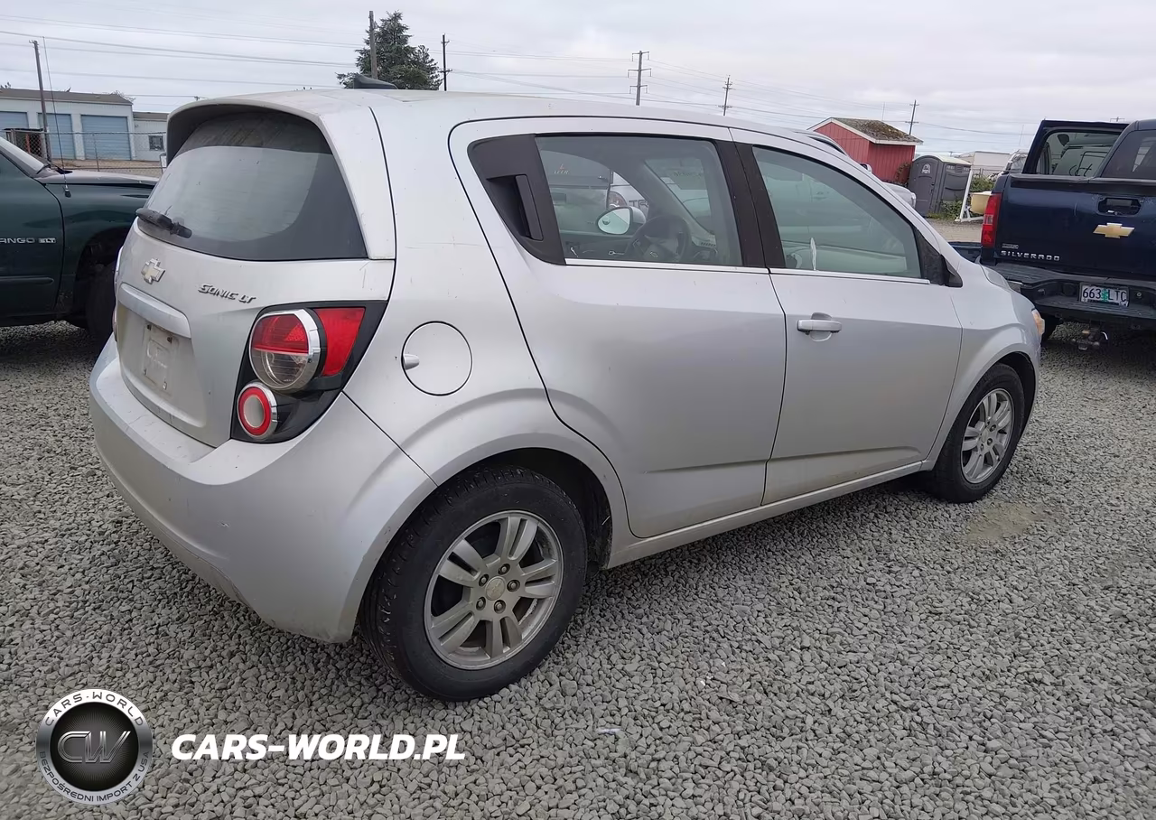 2014 Chevrolet Sonic Lt Auto VIN:1G1JC6SG7E4101845 - 4