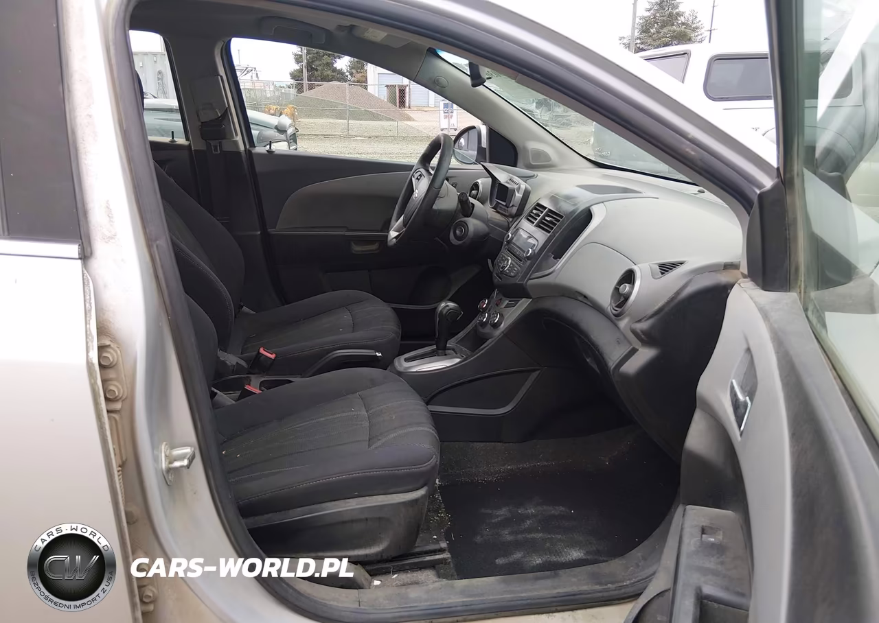 2014 Chevrolet Sonic Lt Auto VIN:1G1JC6SG7E4101845 - 5