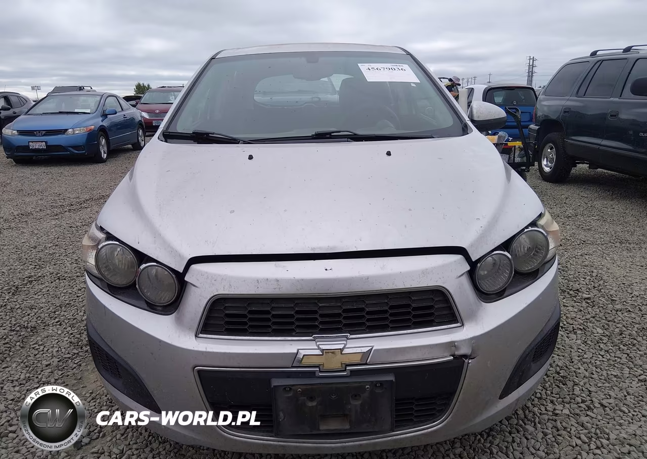 2014 Chevrolet Sonic Lt Auto VIN:1G1JC6SG7E4101845 - 6