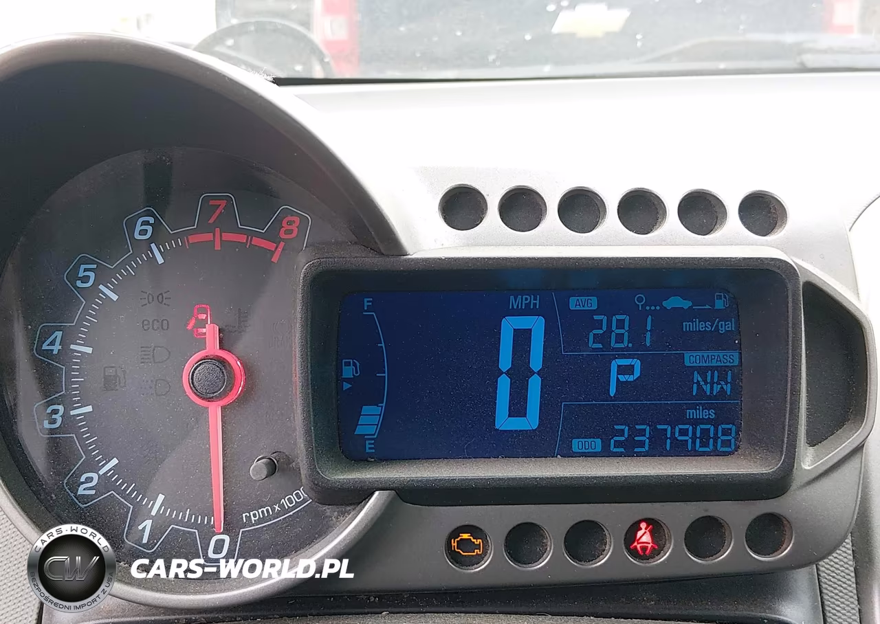 2014 Chevrolet Sonic Lt Auto VIN:1G1JC6SG7E4101845 - 7