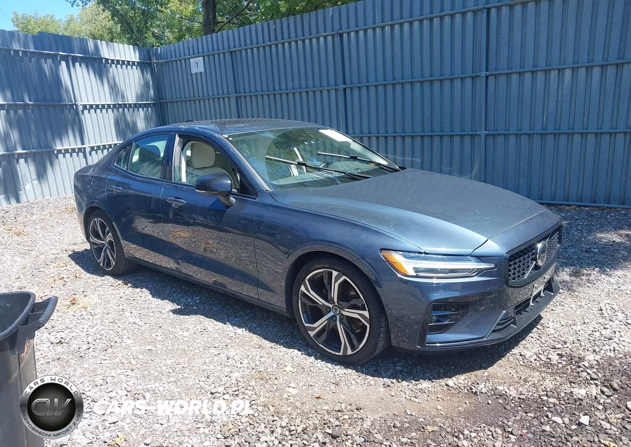 2024 Volvo S60 B5 Core Dark Theme VIN:7JRL12FK3RG327609 - 1