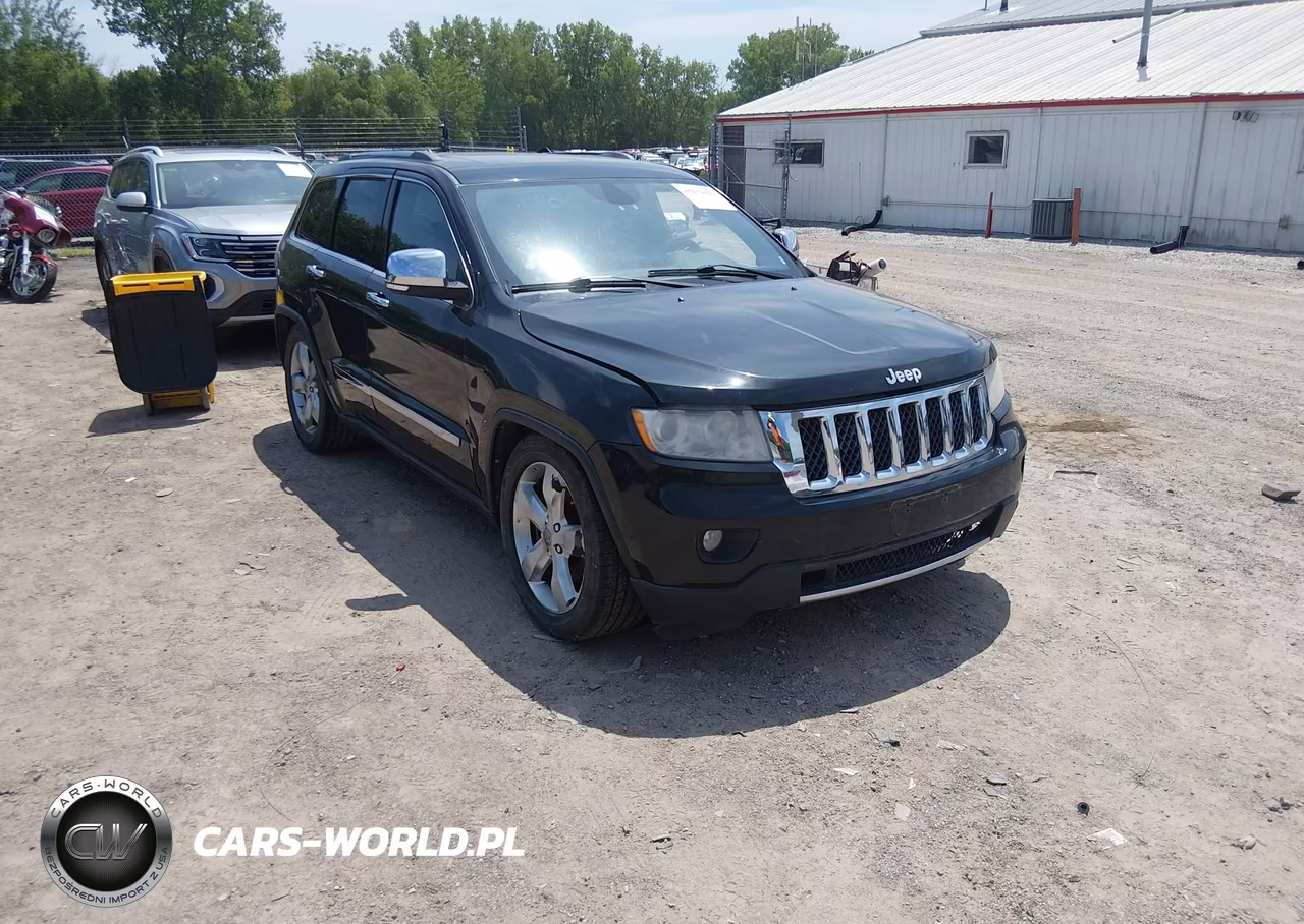 2012 Jeep Grand Cherokee Overland – zdjęcie 1 z 17
