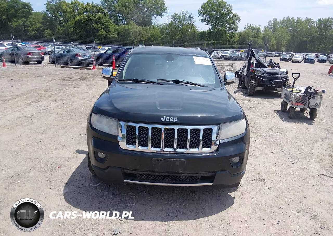 2012 Jeep Grand Cherokee Overland VIN:1C4RJFCT4CC269537 - 12