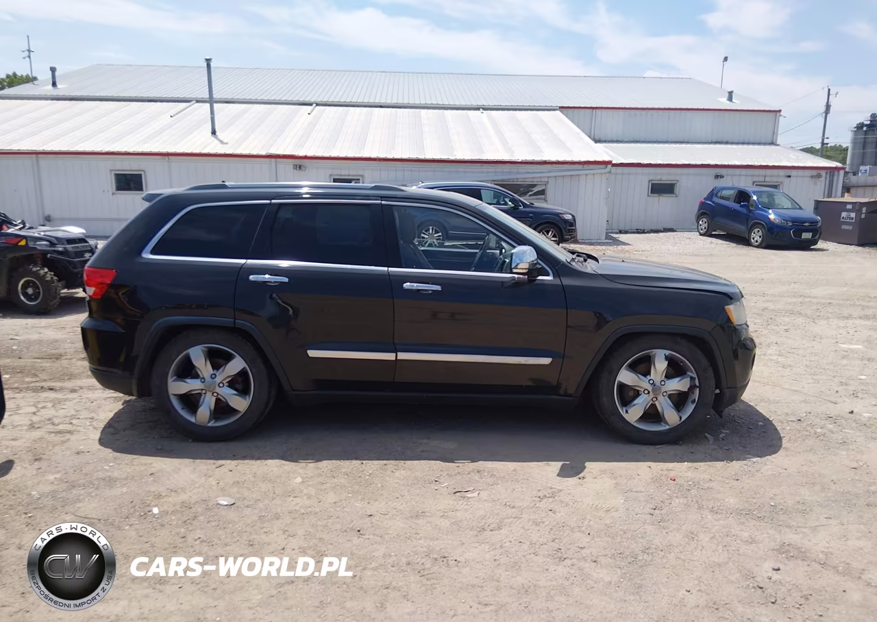 2012 Jeep Grand Cherokee Overland VIN:1C4RJFCT4CC269537 - 13