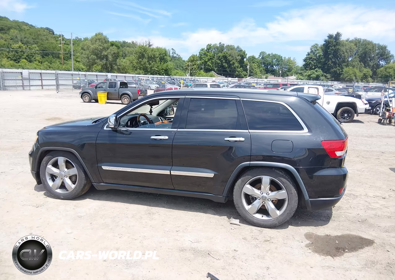 2012 Jeep Grand Cherokee Overland VIN:1C4RJFCT4CC269537 - 14