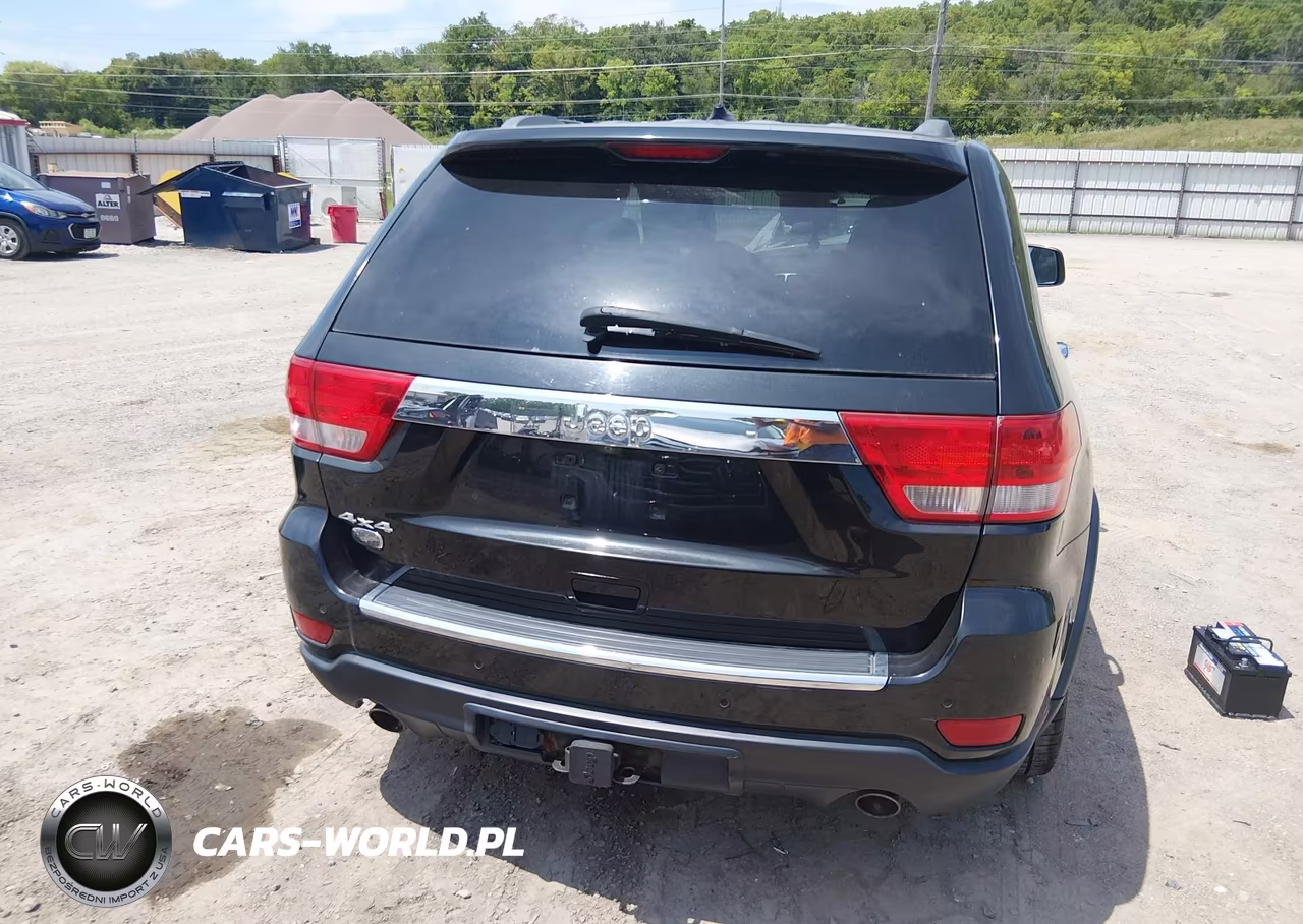 2012 Jeep Grand Cherokee Overland VIN:1C4RJFCT4CC269537 - 16