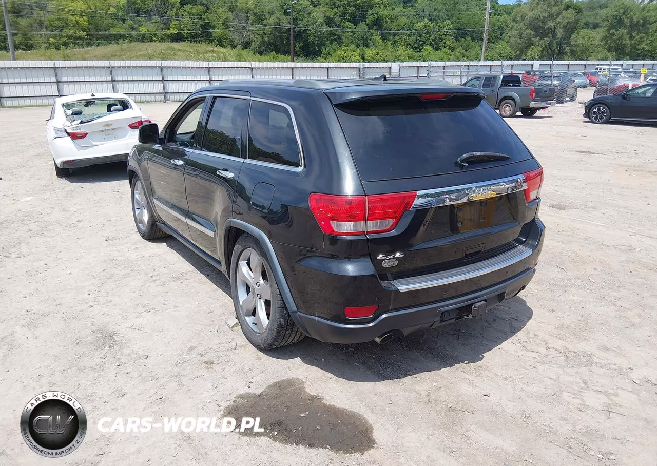 2012 Jeep Grand Cherokee Overland VIN:1C4RJFCT4CC269537 - 3