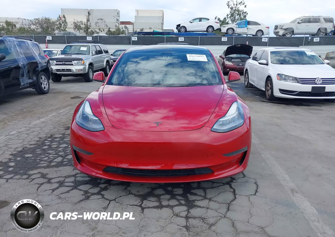 2022 Tesla Model 3 Long Range Dual Motor All-Wheel Drive VIN:5YJ3E1EB9NF130656 - 12