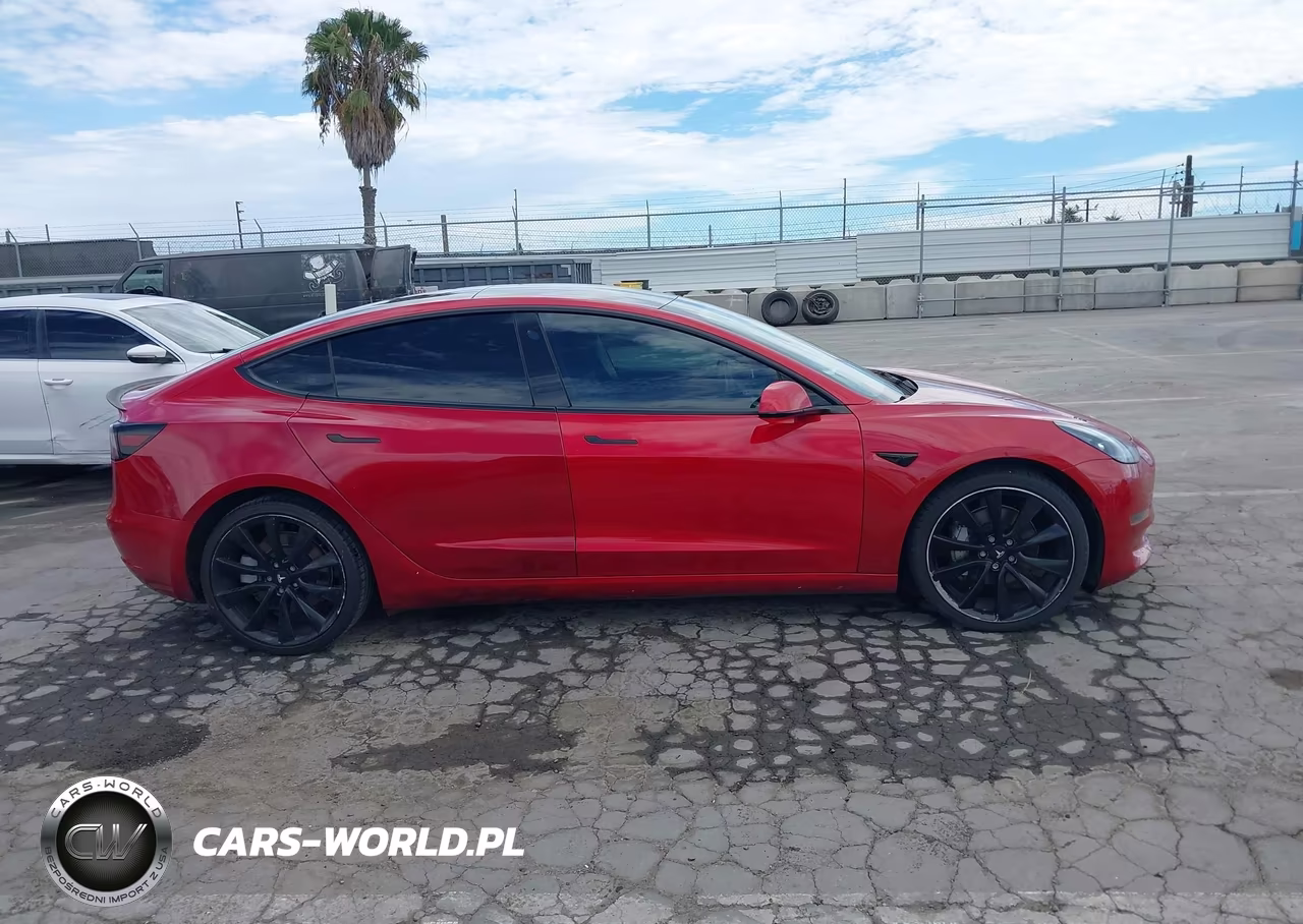 2022 Tesla Model 3 Long Range Dual Motor All-Wheel Drive VIN:5YJ3E1EB9NF130656 - 13