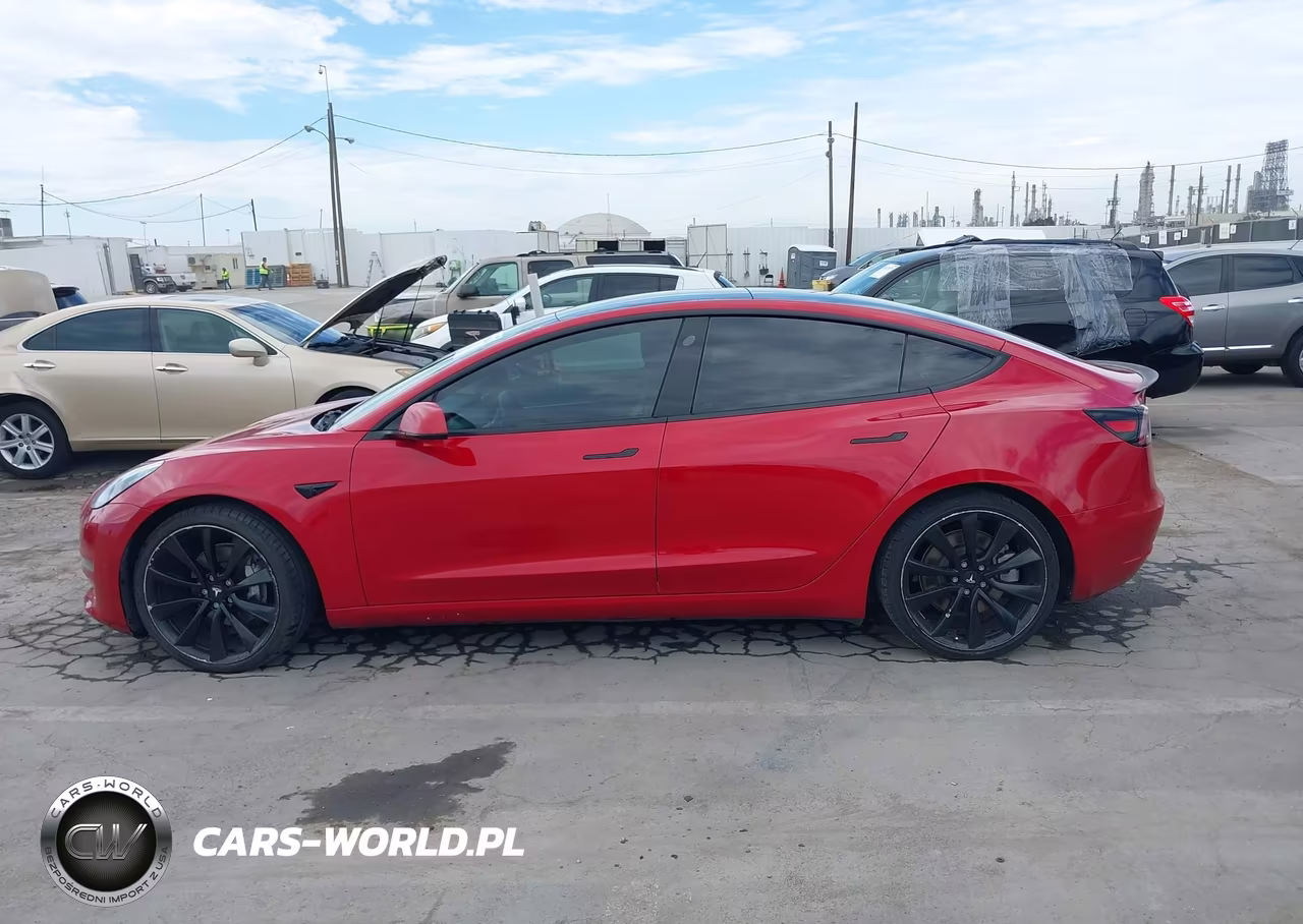 2022 Tesla Model 3 Long Range Dual Motor All-Wheel Drive VIN:5YJ3E1EB9NF130656 - 14