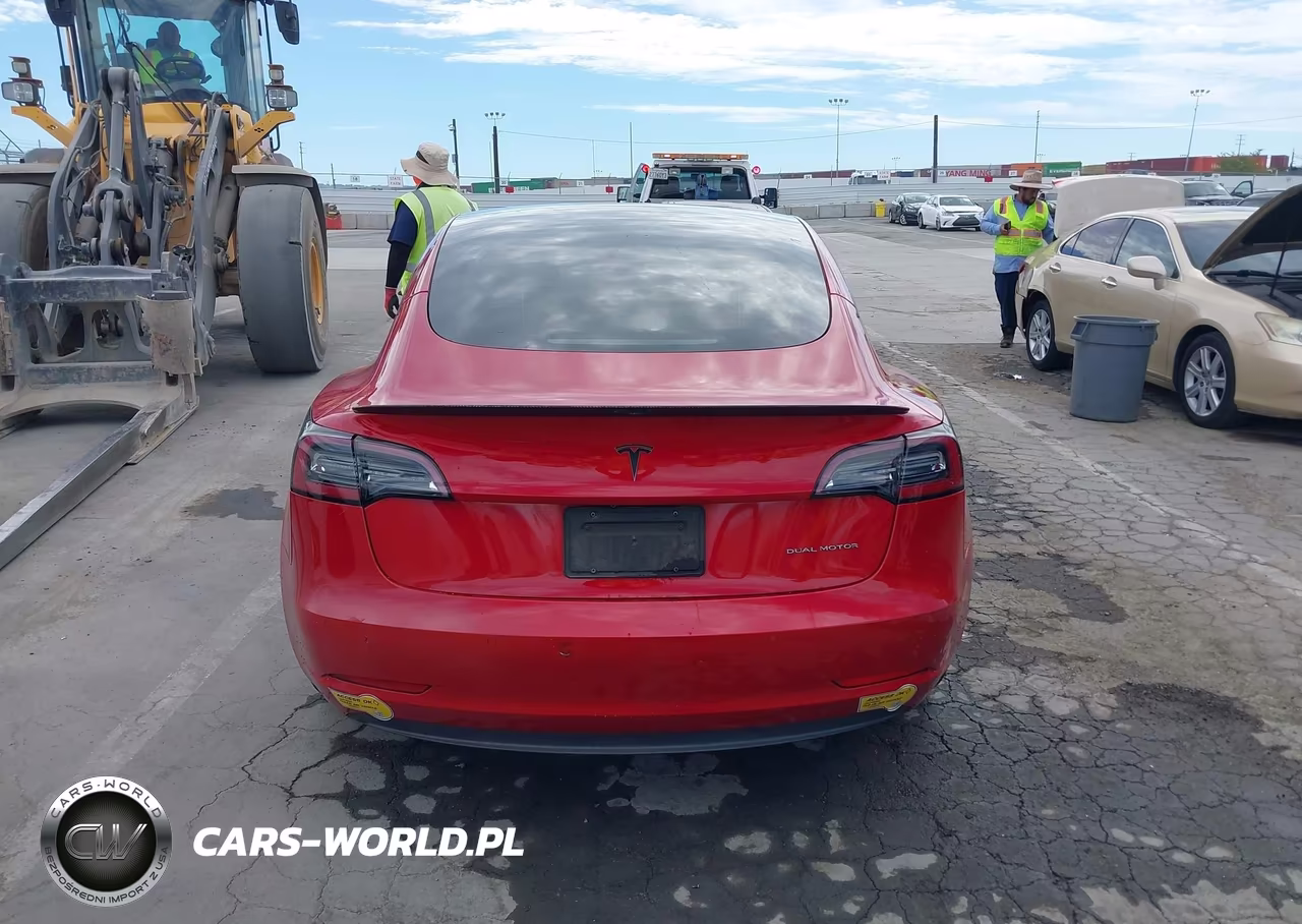 2022 Tesla Model 3 Long Range Dual Motor All-Wheel Drive VIN:5YJ3E1EB9NF130656 - 16