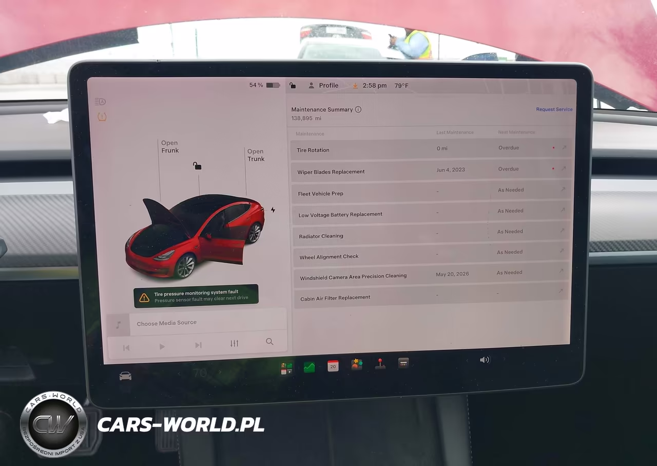 2022 Tesla Model 3 Long Range Dual Motor All-Wheel Drive VIN:5YJ3E1EB9NF130656 - 18