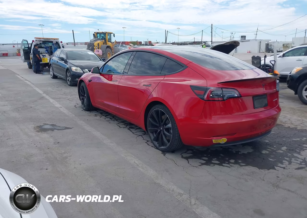 2022 Tesla Model 3 Long Range Dual Motor All-Wheel Drive VIN:5YJ3E1EB9NF130656 - 3