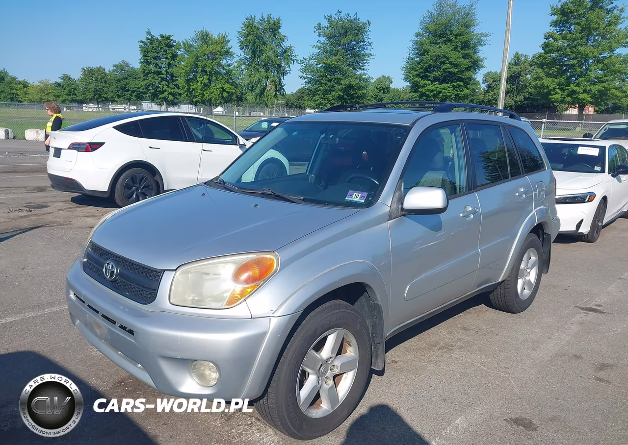 2005 Toyota Rav4 VIN:JTEHD20V756034872 - 2