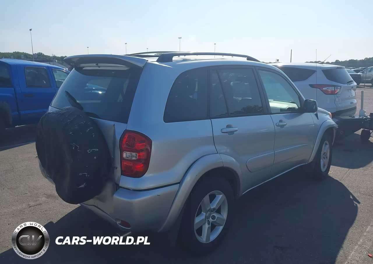 2005 Toyota Rav4 VIN:JTEHD20V756034872 - 4