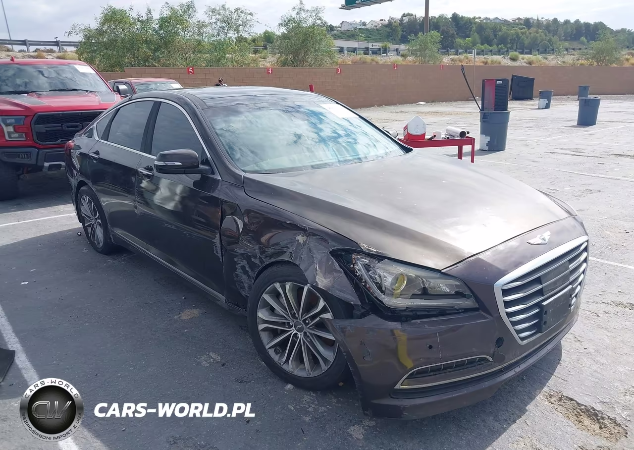 2015 Hyundai Genesis 3.8 – zdjęcie 1 z 19