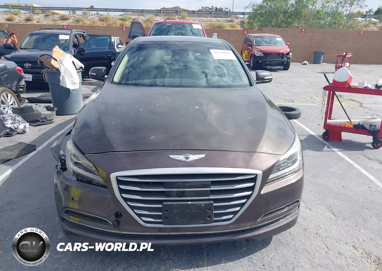2015 Hyundai Genesis 3.8 VIN:KMHGN4JE0FU047141 - 12