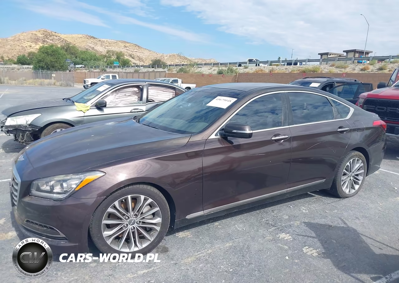 2015 Hyundai Genesis 3.8 VIN:KMHGN4JE0FU047141 - 14