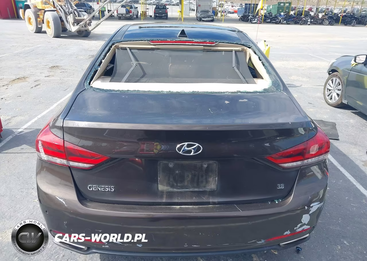 2015 Hyundai Genesis 3.8 VIN:KMHGN4JE0FU047141 - 16