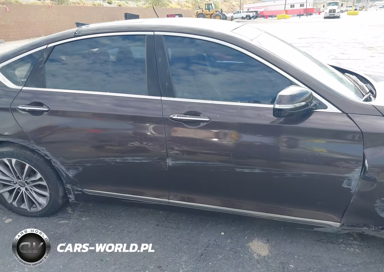 2015 Hyundai Genesis 3.8 VIN:KMHGN4JE0FU047141 - 18