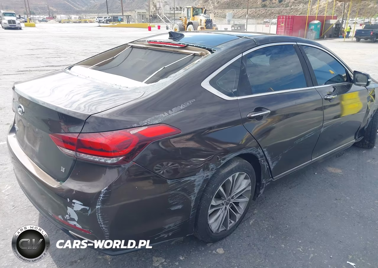 2015 Hyundai Genesis 3.8 VIN:KMHGN4JE0FU047141 - 19