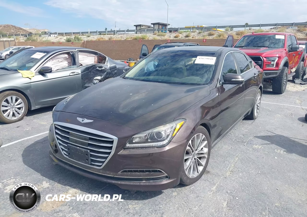 2015 Hyundai Genesis 3.8 VIN:KMHGN4JE0FU047141 - 2