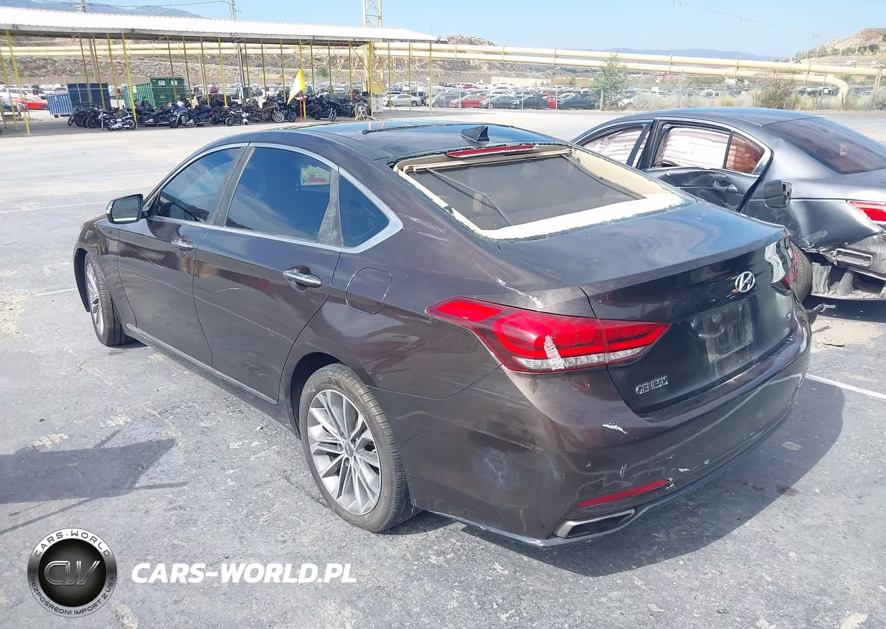 2015 Hyundai Genesis 3.8 VIN:KMHGN4JE0FU047141 - 3
