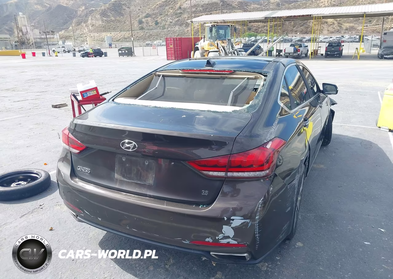 2015 Hyundai Genesis 3.8 VIN:KMHGN4JE0FU047141 - 4